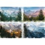 Puzzle castel in 4 anotimpuri 18000 piese